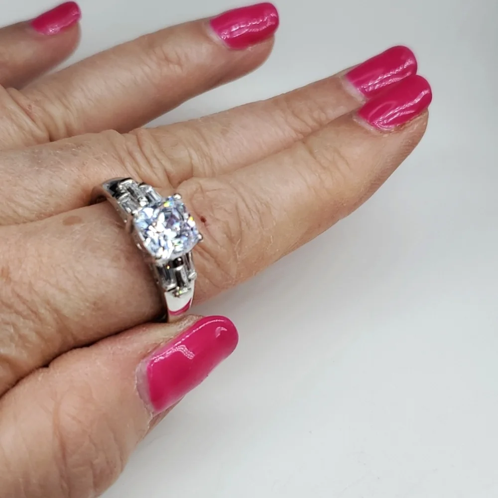 N/A swarovski zirconia